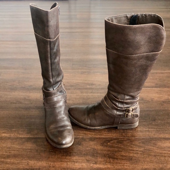 Matisse Leather Riding Boots - Picture 2 of 6